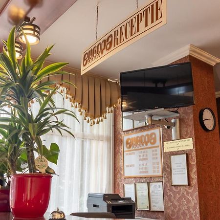 Pensiunea Europa Târgu-Mureş Extérieur photo