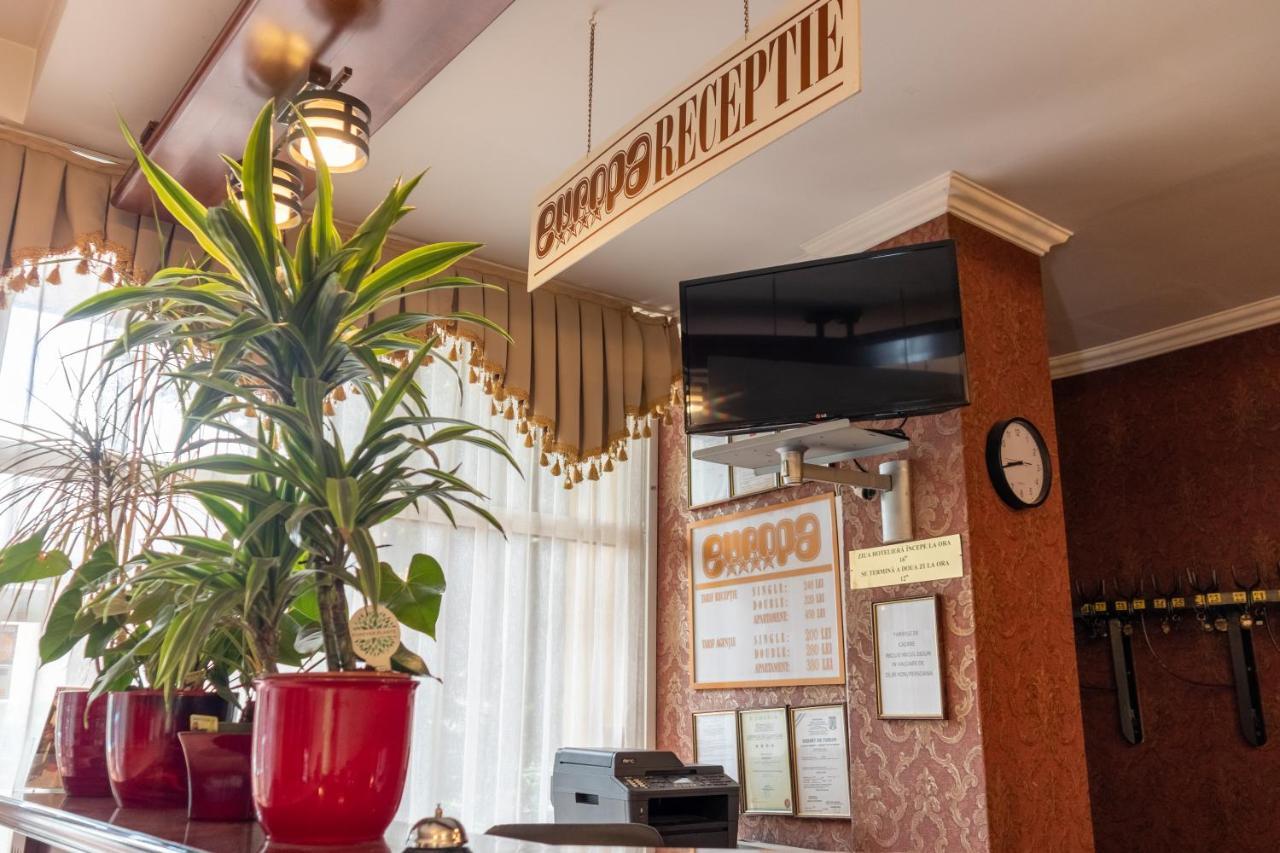 Pensiunea Europa Târgu-Mureş Extérieur photo