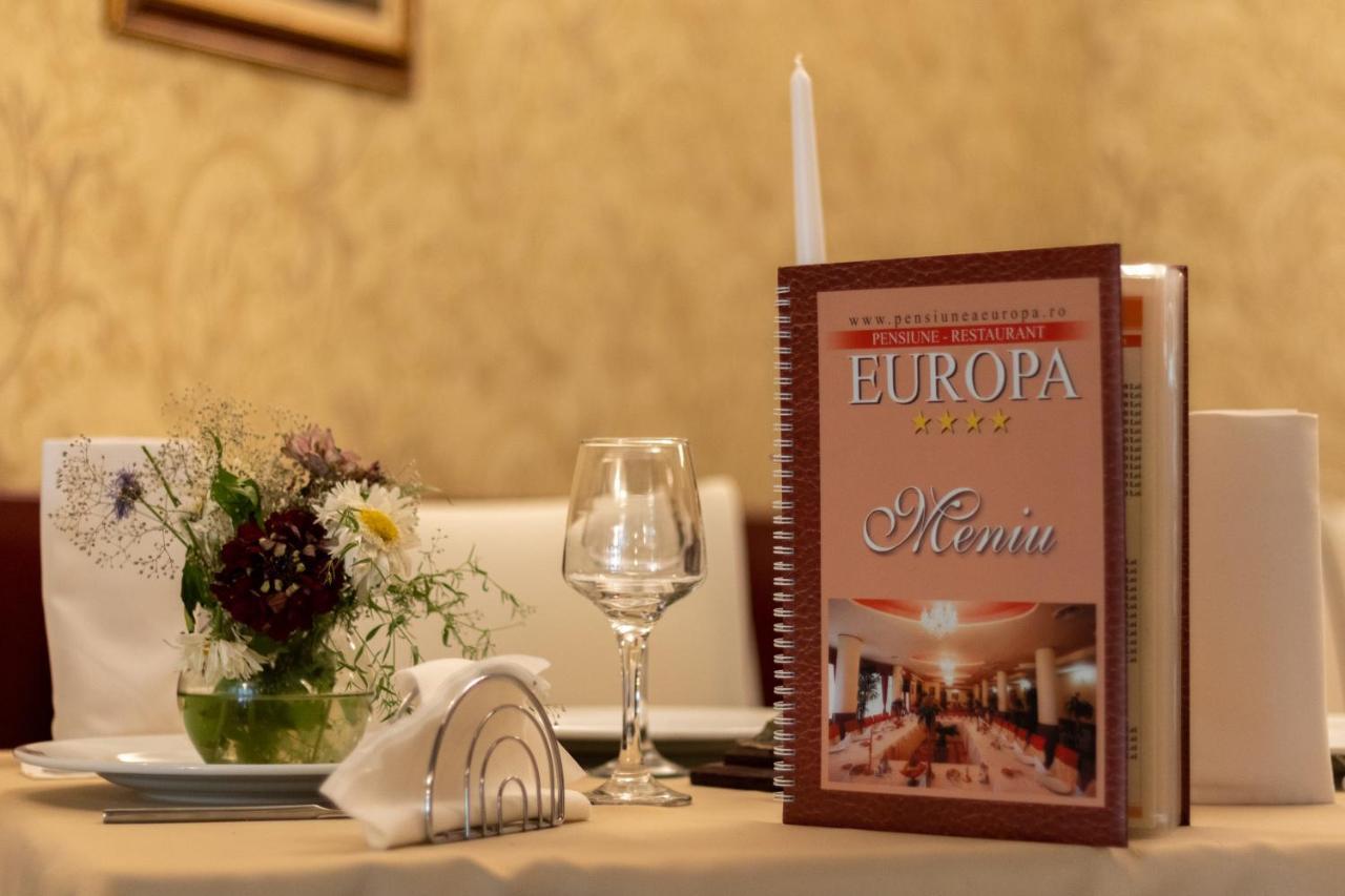 Pensiunea Europa Târgu-Mureş Extérieur photo